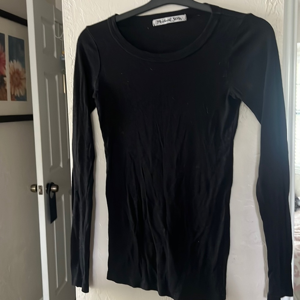 Black Long Sleeve Shirt